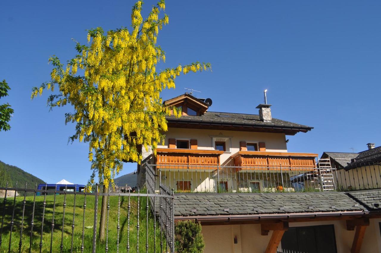 Chalet Bormio Stelvio Βίλα Valdidentro Εξωτερικό φωτογραφία
