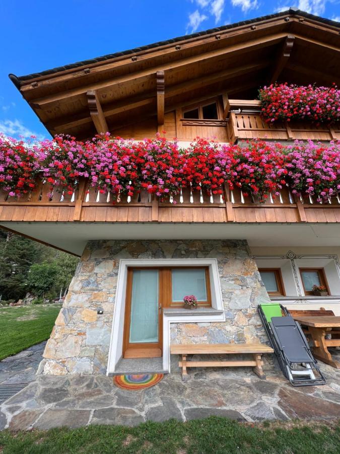 Chalet Bormio Stelvio Βίλα Valdidentro Εξωτερικό φωτογραφία